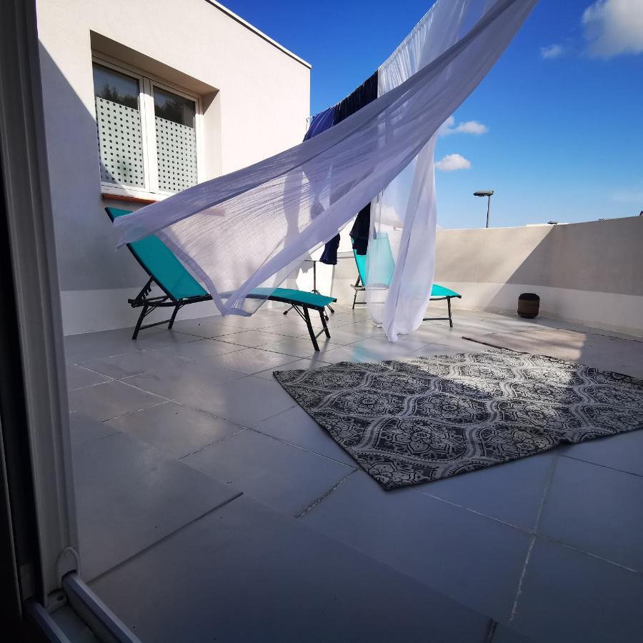 Cool Mediterranean Life 8 People Jacuzzi Barbecue Gametrampoline 2 Parking Villa Béziers Exterior foto